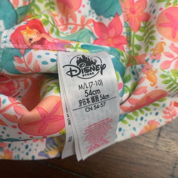 Disney Store Little Mermaid Ariel Bucket Hat - Picture 2 of 2